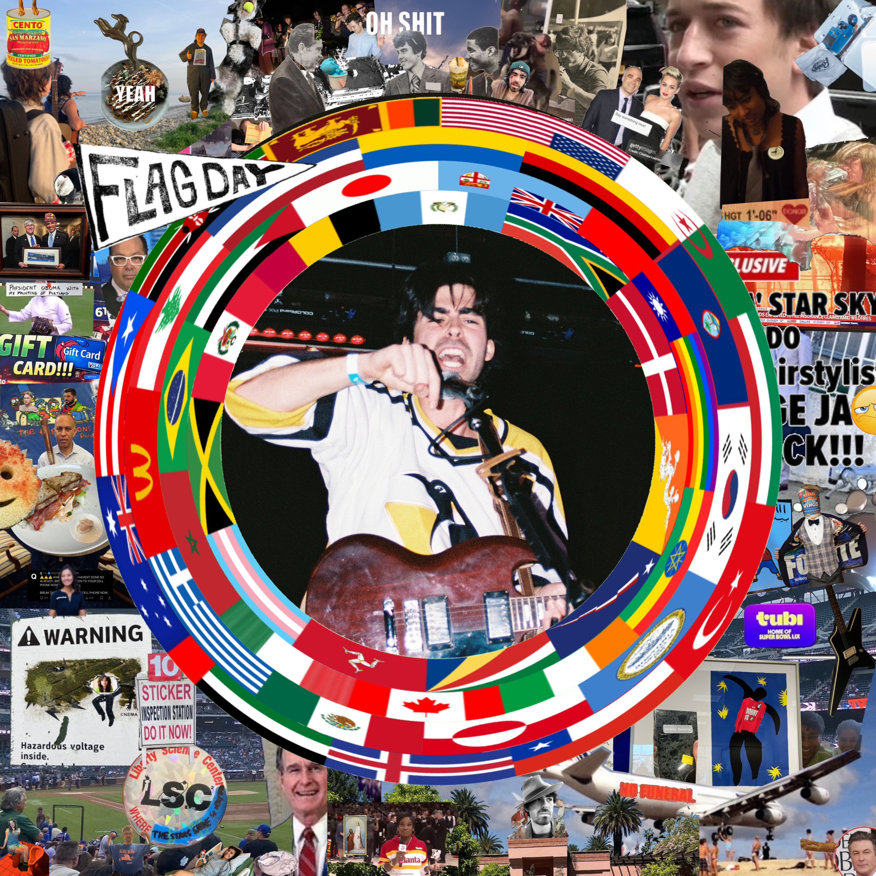 Flag of the Week collage